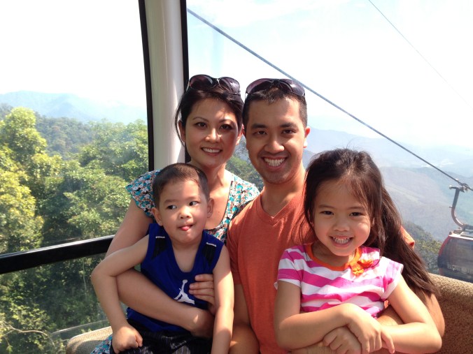 You can't tell but I'm seething with resentment and rage in this picture.