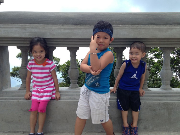 There is something not right about this kid.