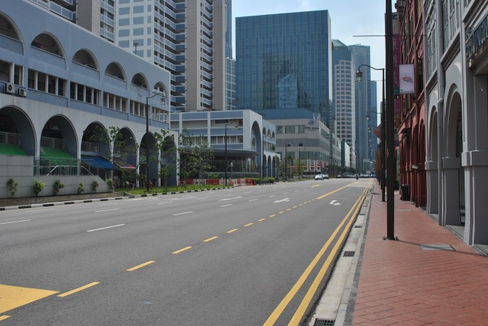 No litter in sight -- so freakin' clean!