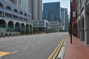 No litter in sight -- so freakin' clean!