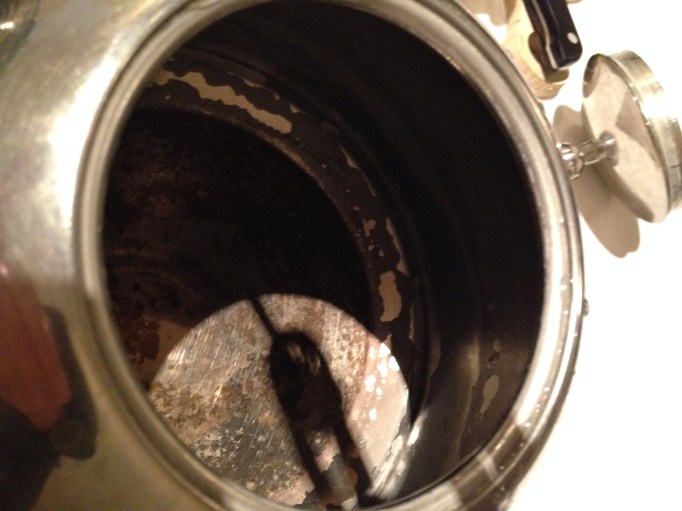 Not acceptable -- the final straw